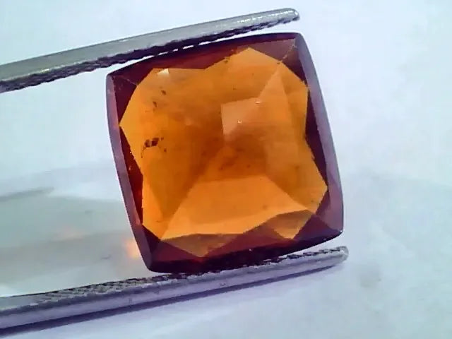Huge 13.96 Ct Untreated Natural Ceylon Gomedh/Hessonite Gems - Venus Gems