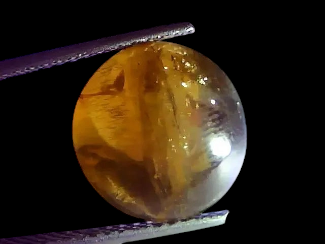 Huge 13.90 Ct IGI Certified Untreated Natural Ceylon Chrysoberyl Cats Eye - Venus Gems