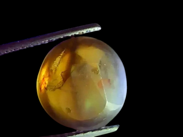 Huge 13.90 Ct IGI Certified Untreated Natural Ceylon Chrysoberyl Cats Eye - Venus Gems