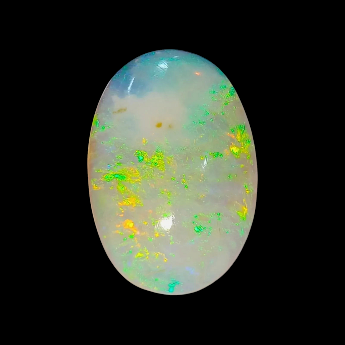 Huge 13.11 Ct Untreated Natural Australian Double Fire Opal AAAAA - Venus Gems