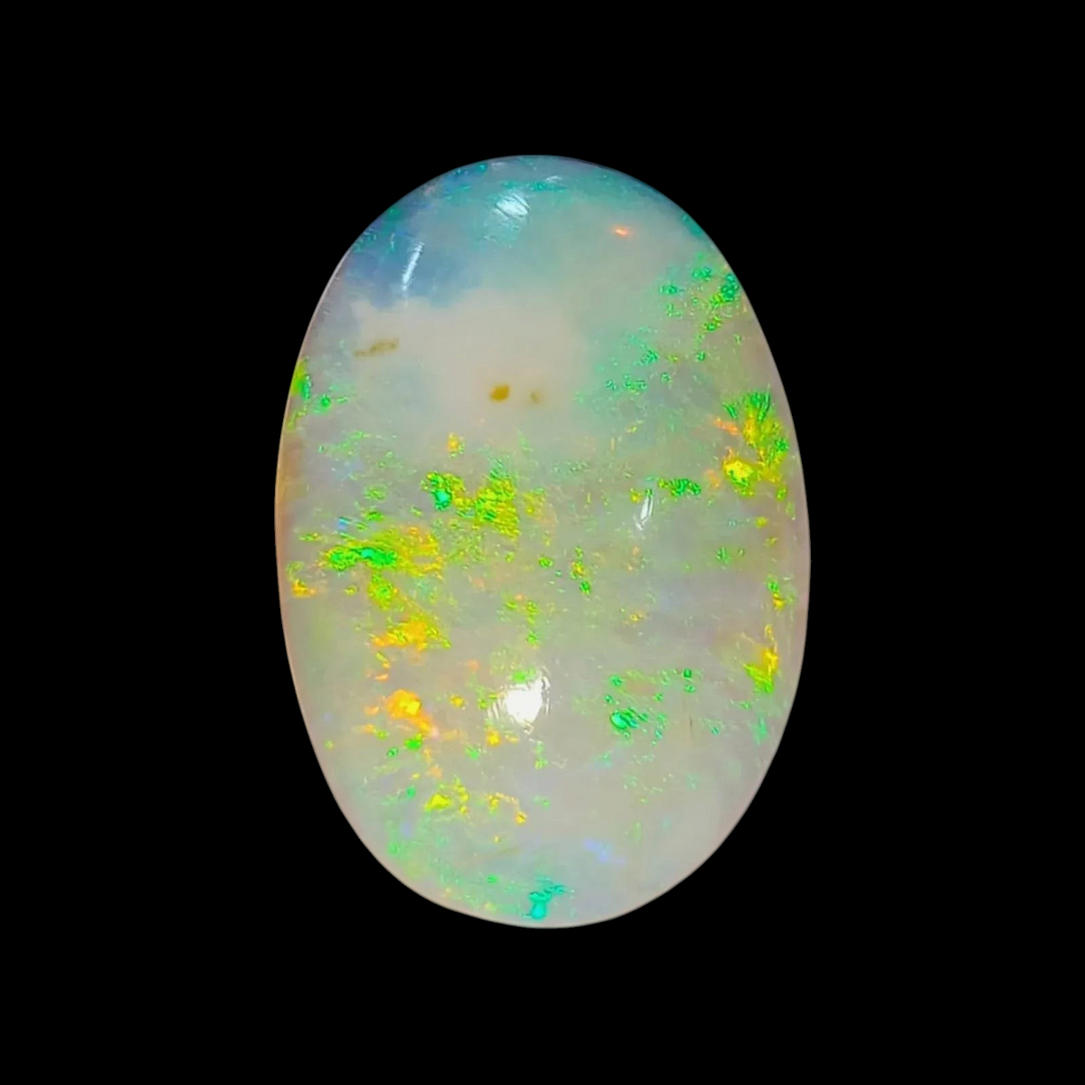 Huge 13.11 Ct Untreated Natural Australian Double Fire Opal AAAAA - Venus Gems