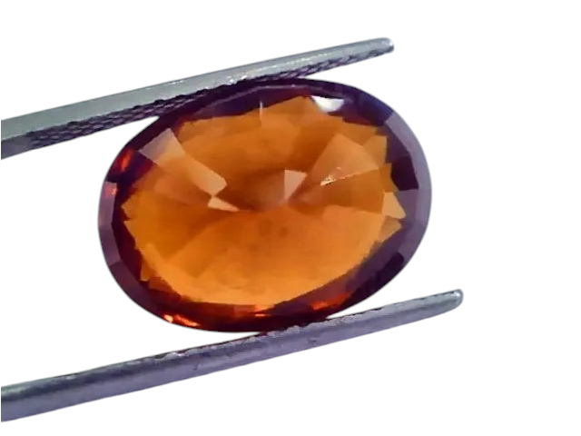 Huge 13.80 Ct Untreated Natural Ceylon Gomedh/Hessonite Gems - Venus Gems