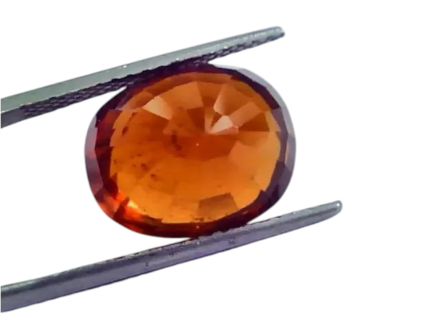 Huge 13.41 Ct Untreated Natural Ceylon Gomedh/Hessonite Gems - Venus Gems