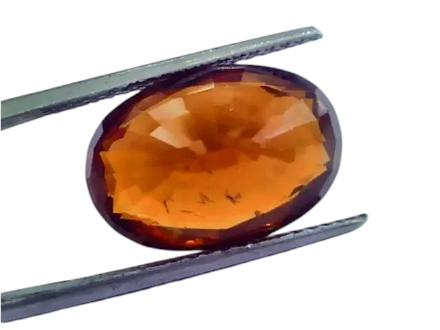 Huge 13.28 Ct Untreated Natural Ceylon Gomedh/Hessonite Gems - Venus Gems
