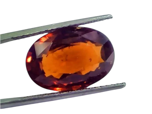 Huge 13.28 Ct Untreated Natural Ceylon Gomedh/Hessonite Gems - Venus Gems