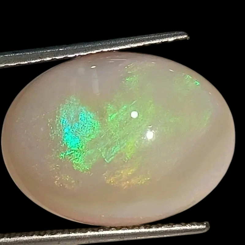 Huge 13.65 Ct Untreated Natural Australian Fire Opal Gemstone - Venus Gems