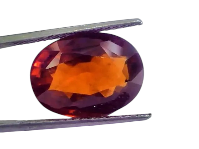 Huge 13.80 Ct Untreated Natural Ceylon Gomedh/Hessonite Gems - Venus Gems
