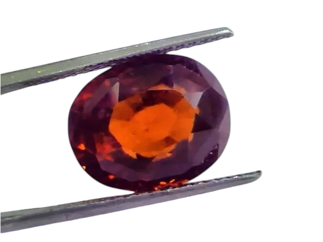 Huge 13.41 Ct Untreated Natural Ceylon Gomedh/Hessonite Gems - Venus Gems