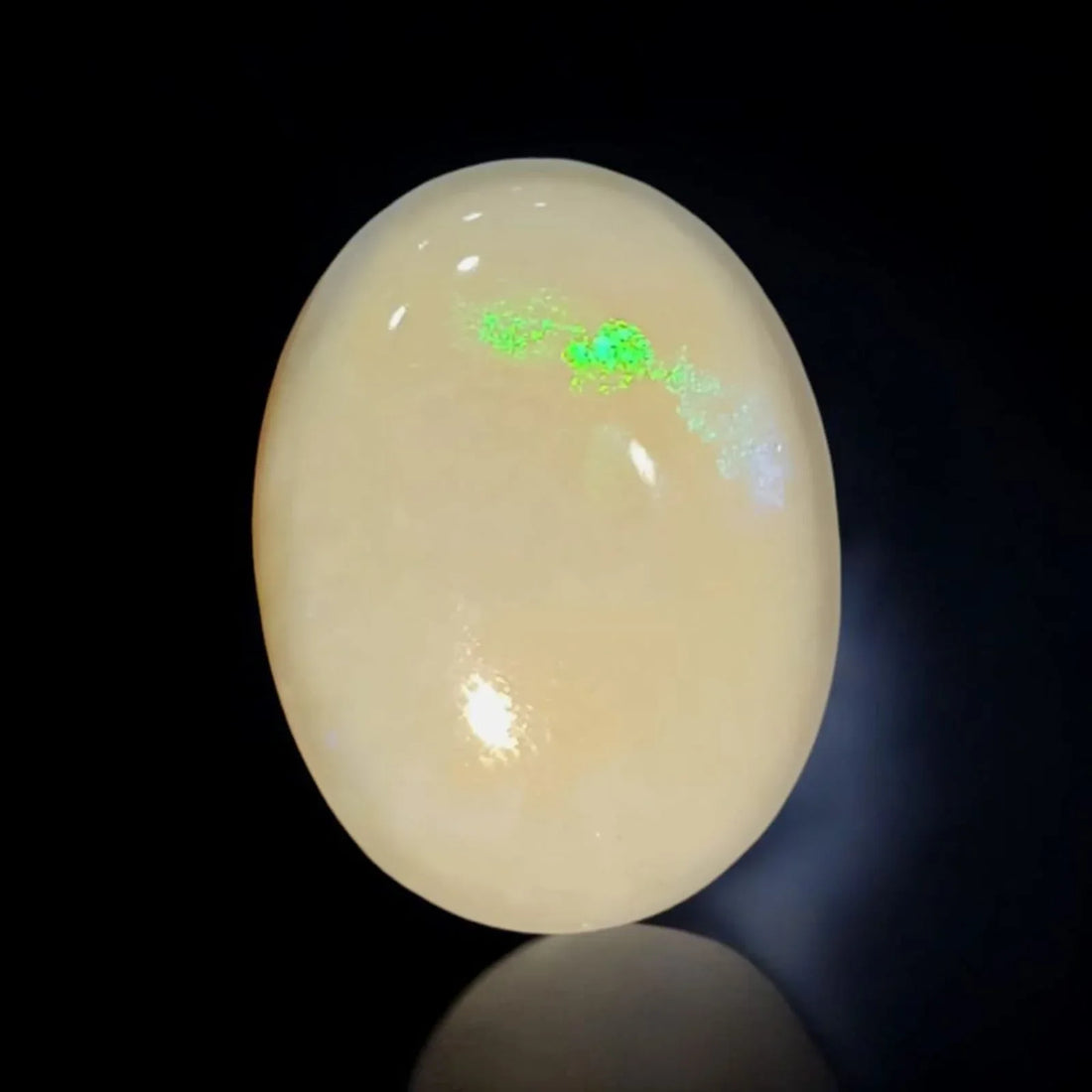 Huge 14.14 Ct Untreated Natural Australian Fire Opal Gemstone AA - Venus Gems