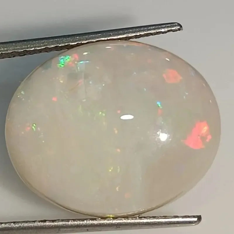 Huge 14.19 Ct Untreated Natural Australian Fire Opal Gemstone - Venus Gems