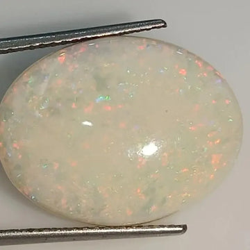 Huge 14.85 Ct Untreated Natural Australian Fire Opal Gemstone - Venus Gems