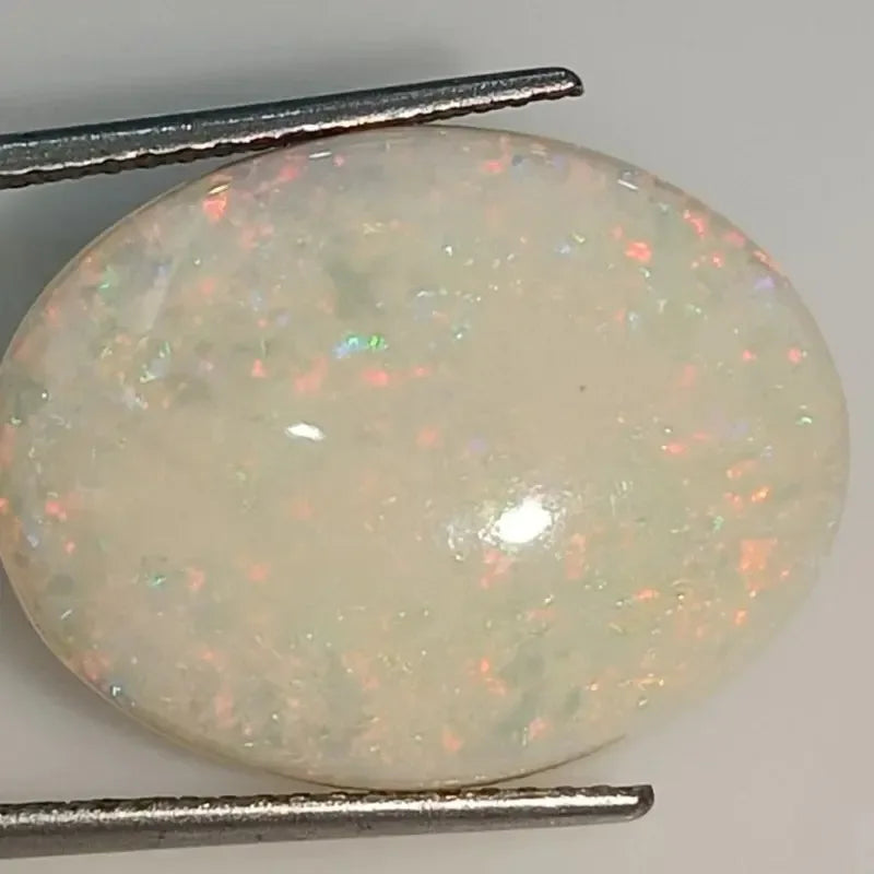 Huge 14.85 Ct Untreated Natural Australian Fire Opal Gemstone - Venus Gems