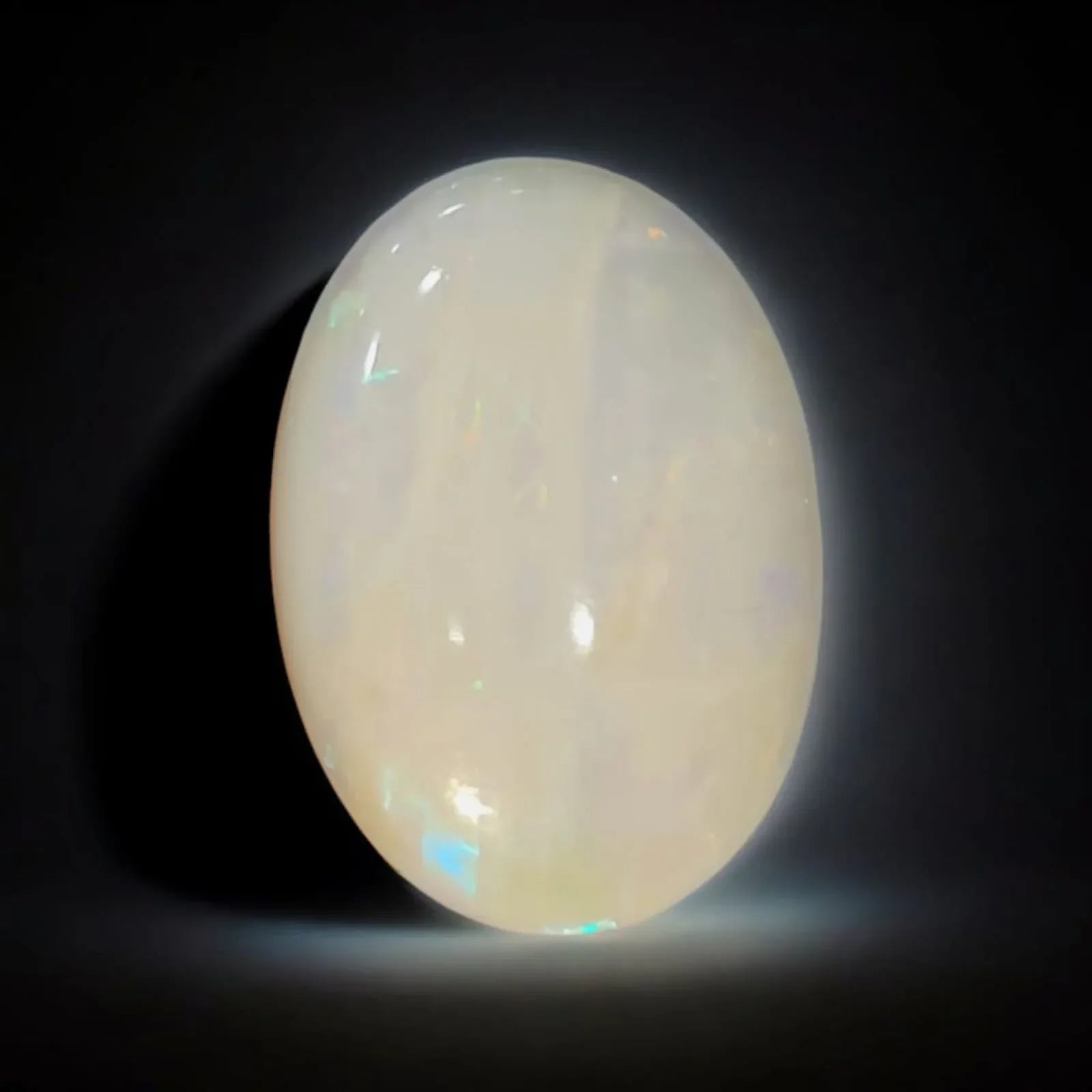 Huge 14.86 Ct Untreated Natural Australian Fire Opal Gemstone AA - Venus Gems