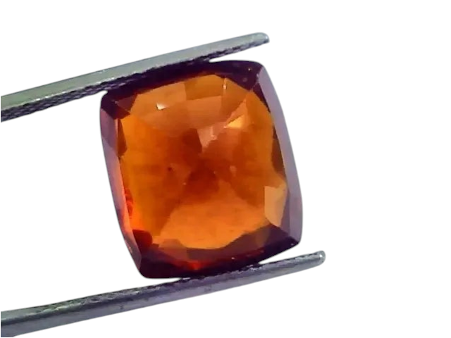 Huge 14.33 Ct Untreated Natural Ceylon Gomedh/Hessonite Gems - Venus Gems