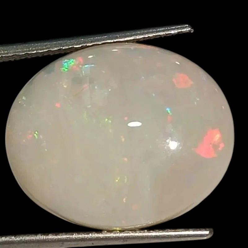 Huge 14.19 Ct Untreated Natural Australian Fire Opal Gemstone - Venus Gems