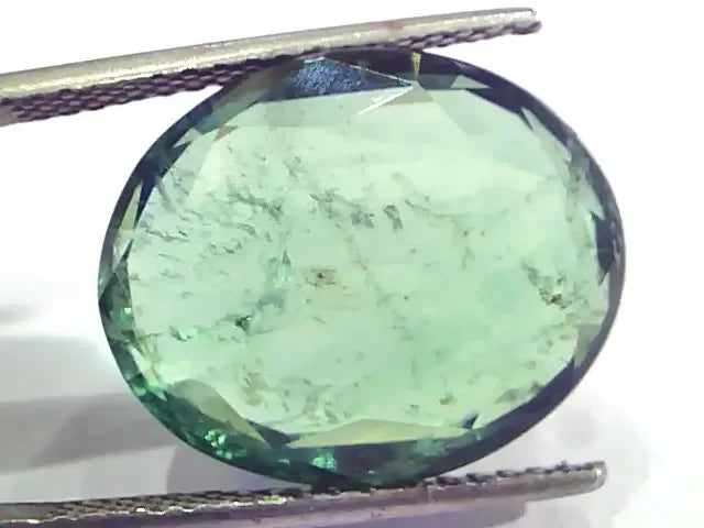Huge 15.28 Ct Untreated Natural Zambian Emerald Gemstone Panna Stone - Venus Gems