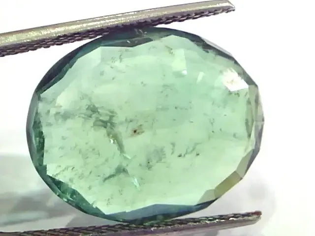 Huge 15.28 Ct Untreated Natural Zambian Emerald Gemstone Panna Stone - Venus Gems