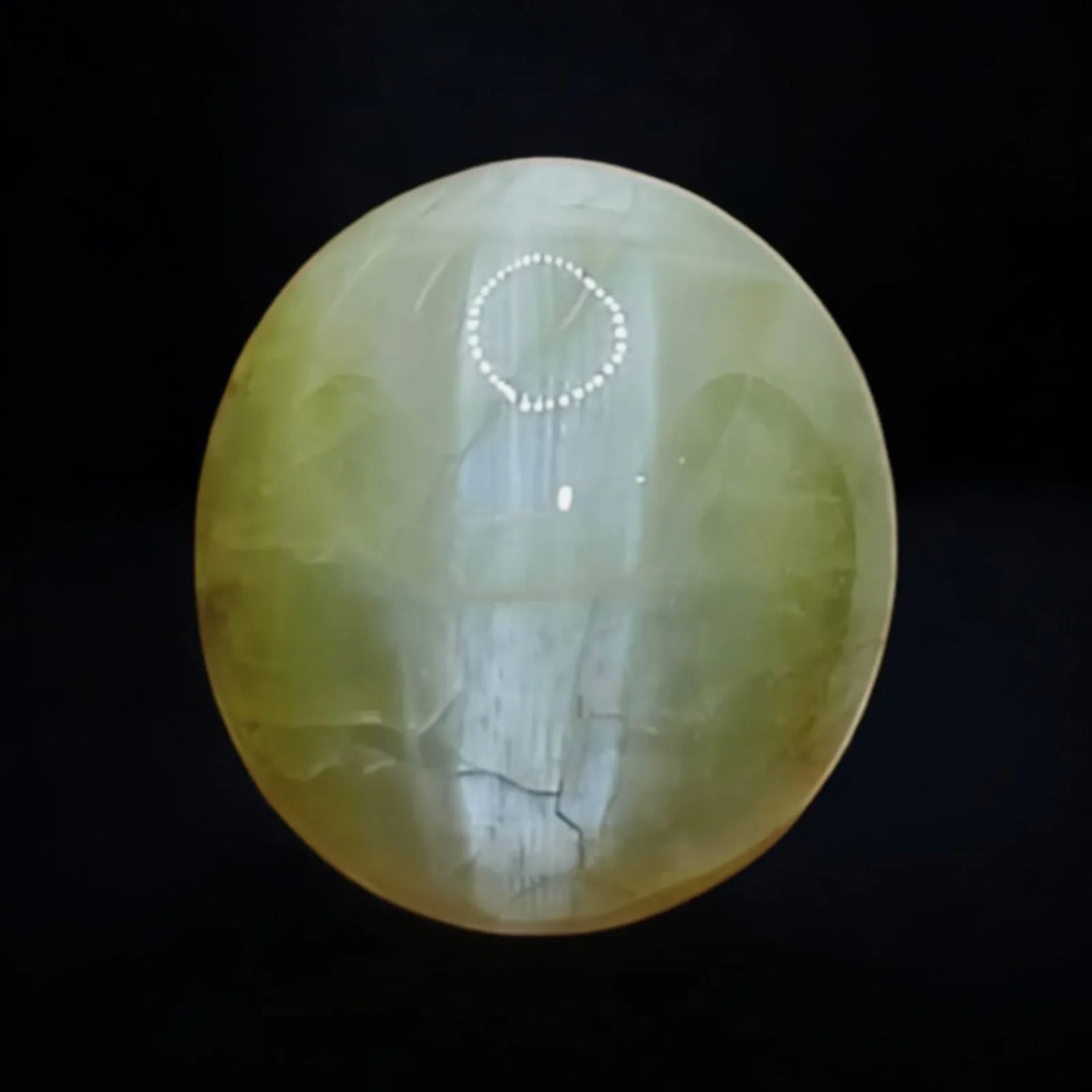 Huge 15.69 Ct Certified Untreated Natural Chrysoberyl Cats Eye Lehsunia AA - Venus Gems