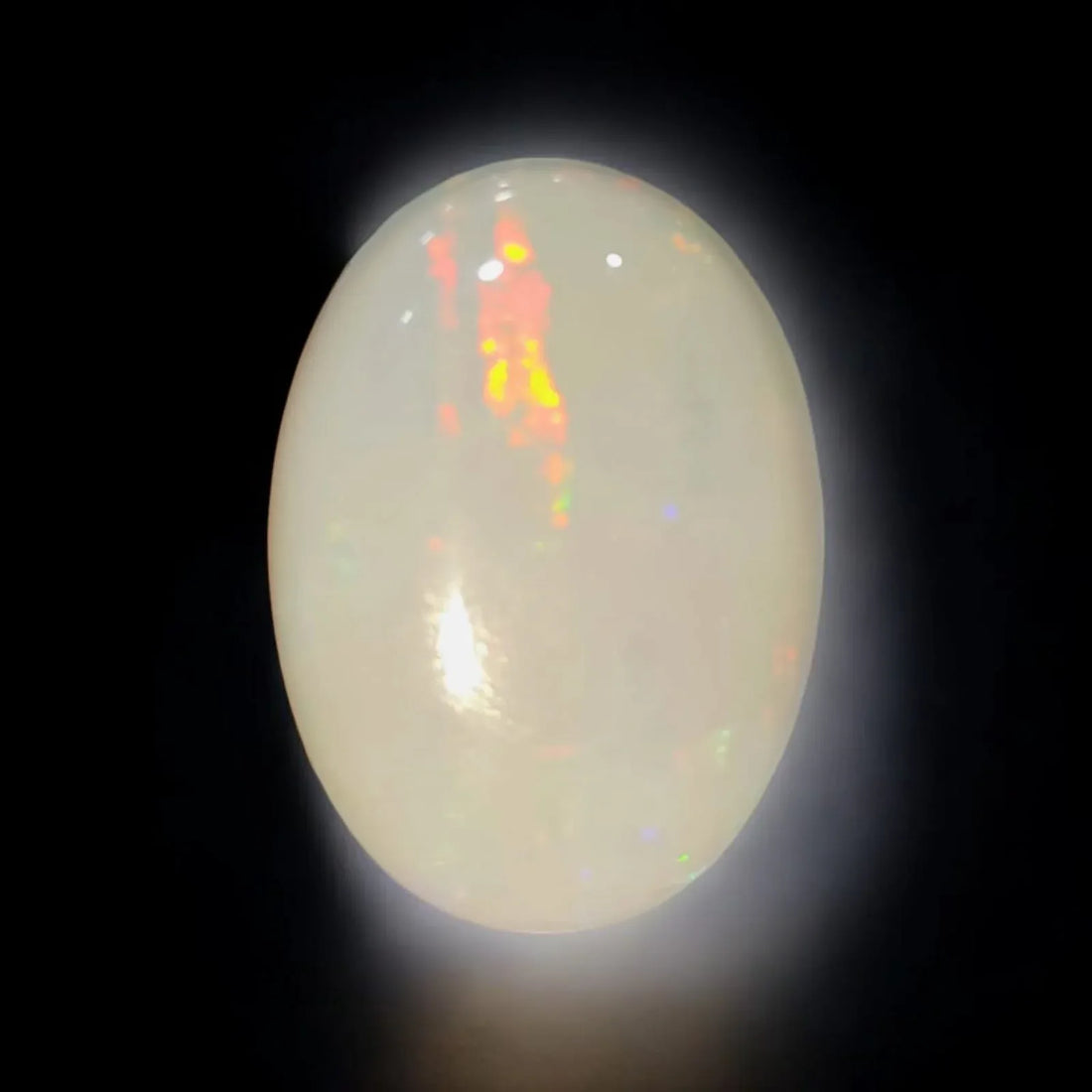 Huge 15.83 Ct Untreated Natural Australian Fire Opal Gemstone AA - Venus Gems