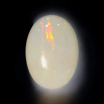 Huge 15.83 Ct Untreated Natural Australian Fire Opal Gemstone AA - Venus Gems
