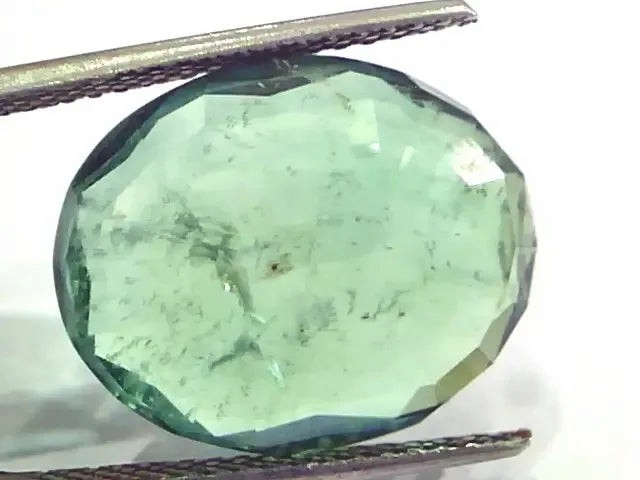 Huge 15.28 Ct Untreated Natural Zambian Emerald Gemstone Panna Stone - Venus Gems