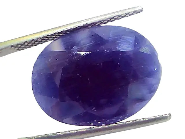 Huge 16.21 Ct Certified Unheated Untreated African Blue Sapphire Gemstone