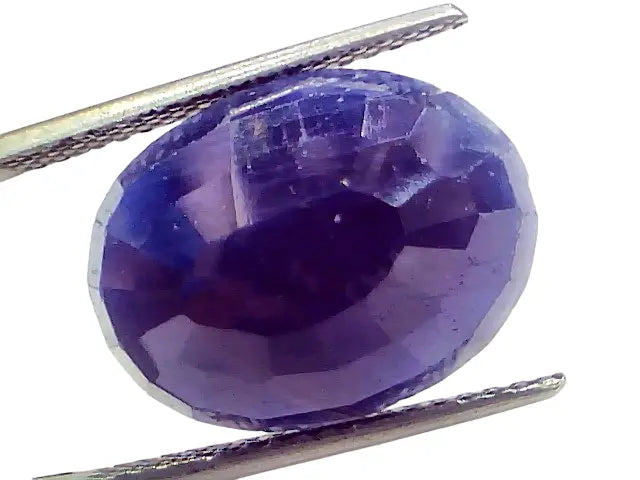 Huge 16.21 Ct Certified Unheated Untreated African Blue Sapphire Gemstone