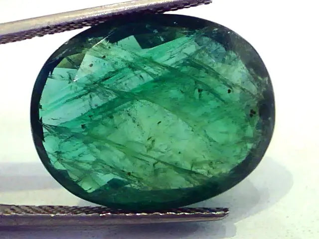 Huge 16.86 Ct Untreated Unheated Natural Zambian Emerald Gemstone