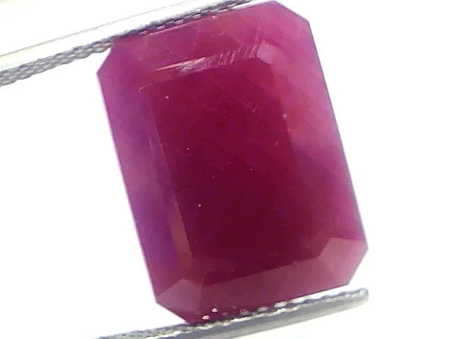 Huge 17.03 Ct Certified Unheated Untreated Natural New Burma Ruby - Venus Gems