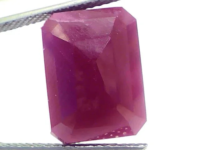 Huge 17.03 Ct Certified Unheated Untreated Natural New Burma Ruby - Venus Gems