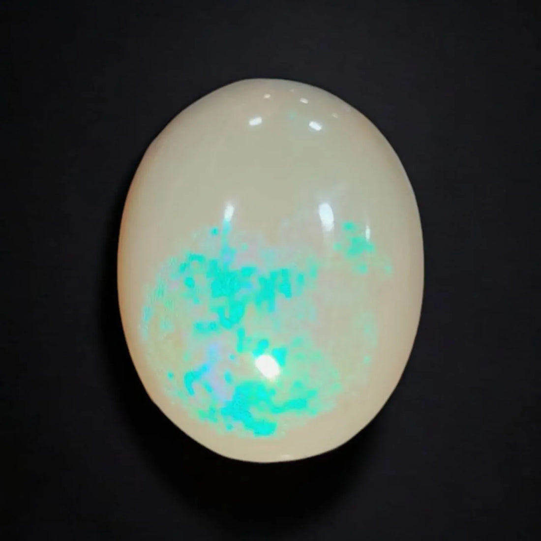 Huge 17.38 Ct Untreated Natural Australian Fire Opal Gemstone AA - Venus Gems