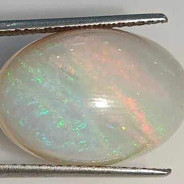 Huge 18.01 Ct Untreated Natural Australian Fire Opal Gemstone - Venus Gems