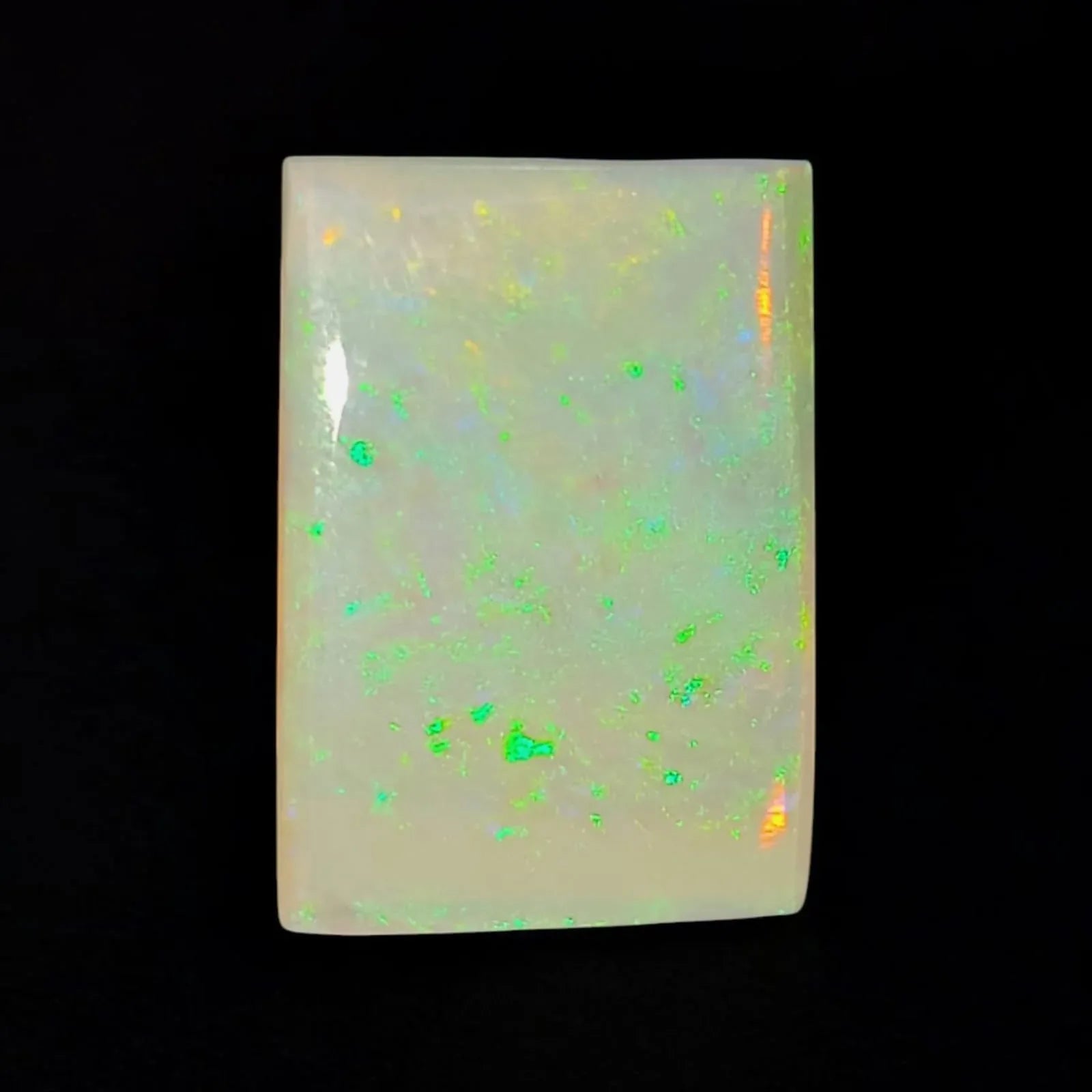 Huge 18.43 Ct Untreated Natural Australian Double Fire Opal AAAAA - Venus Gems