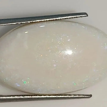 Huge 18.54 Ct Untreated Natural Australian Fire Opal Gemstone - Venus Gems