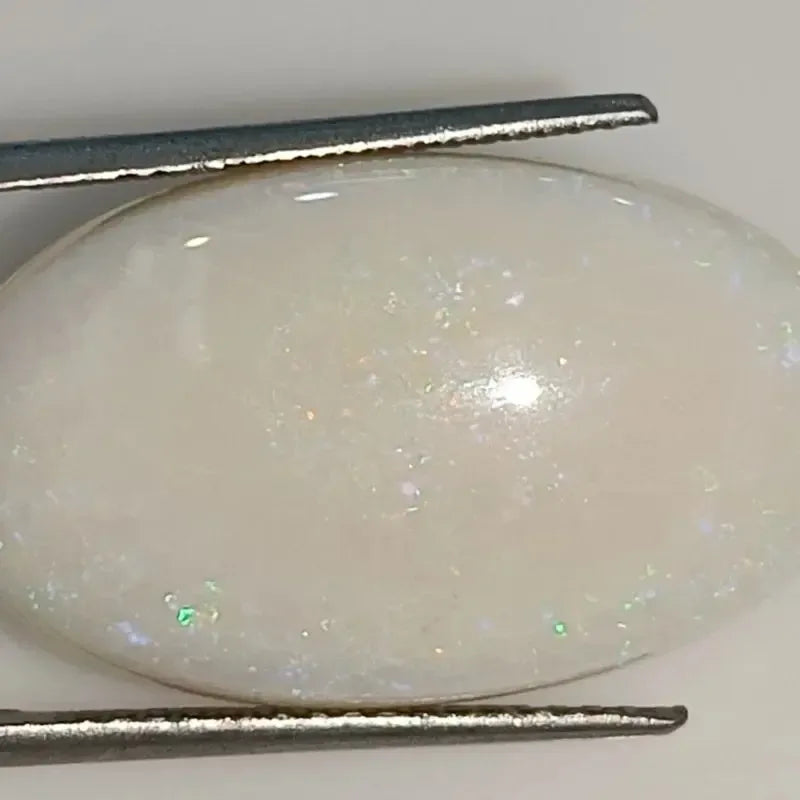 Huge 18.54 Ct Untreated Natural Australian Fire Opal Gemstone - Venus Gems