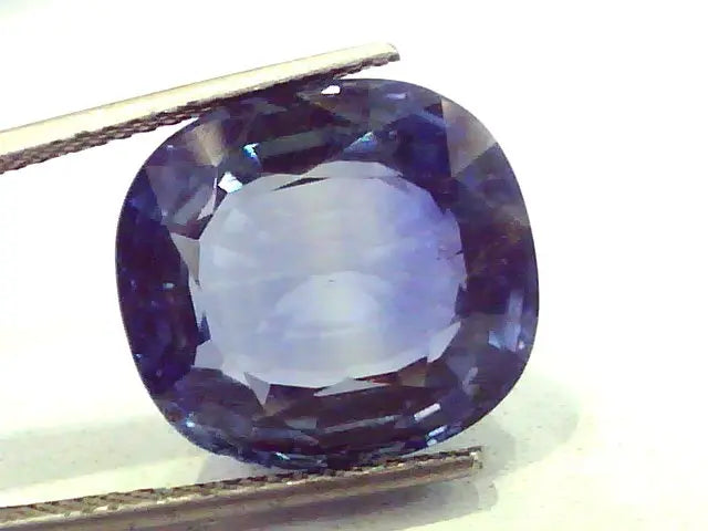Huge 18.59 Ct GII Certified Unheated Untreated Natural BURMA Blue sapphire