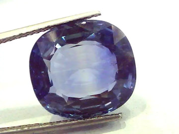Huge 18.59 Ct GII Certified Unheated Untreated Natural BURMA Blue sapphire