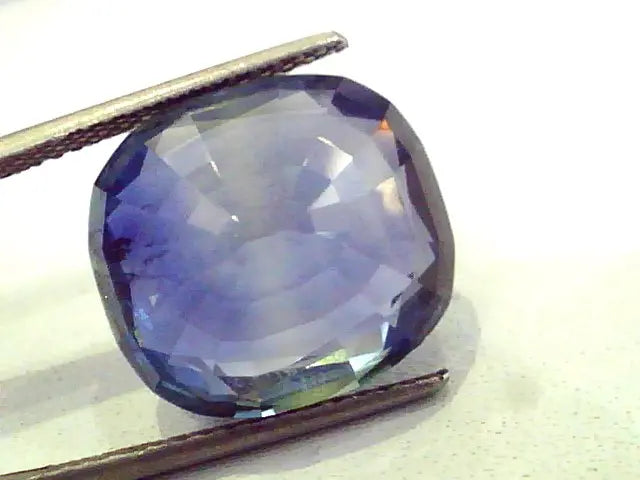 Huge 18.59 Ct GII Certified Unheated Untreated Natural BURMA Blue sapphire
