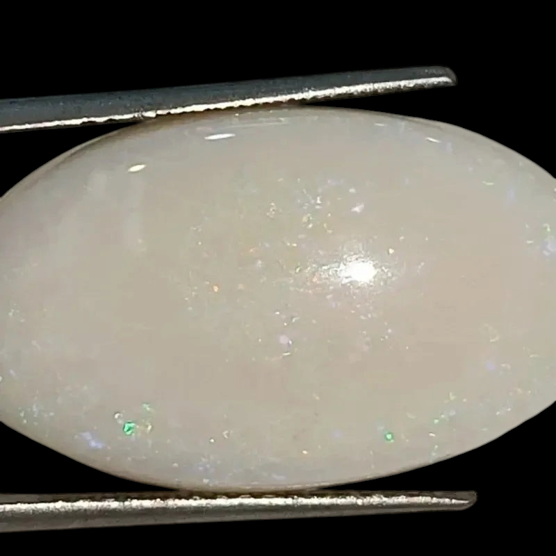 Huge 18.54 Ct Untreated Natural Australian Fire Opal Gemstone - Venus Gems