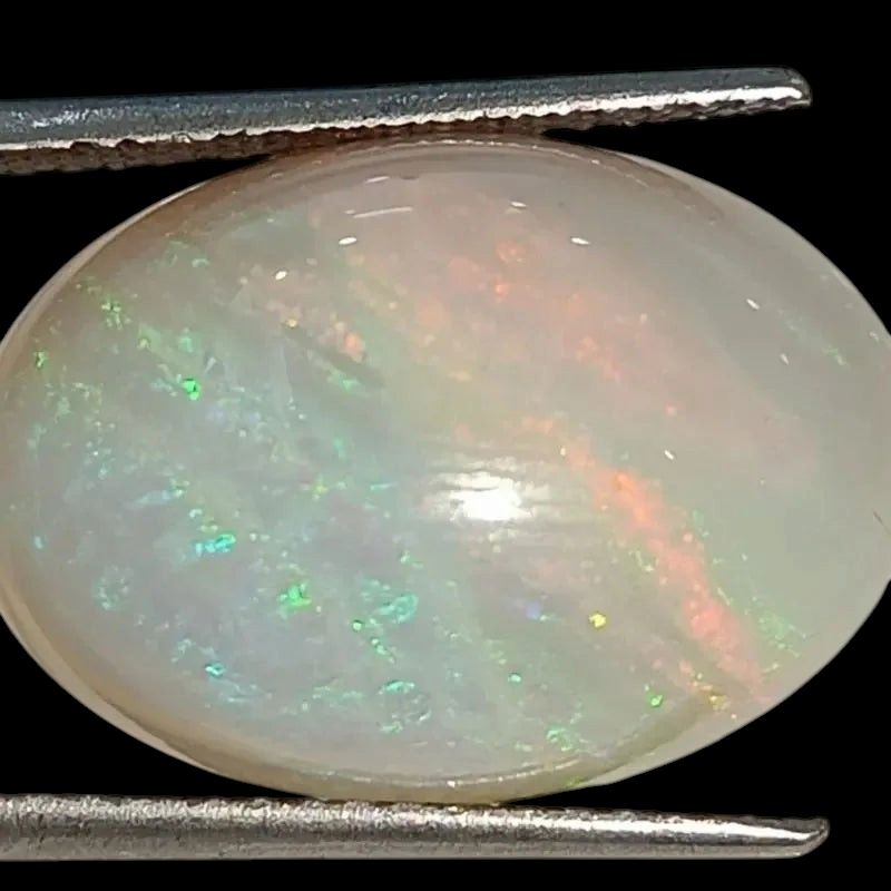Huge 18.01 Ct Untreated Natural Australian Fire Opal Gemstone - Venus Gems