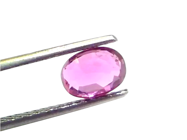1.67 Ct Unheated Untreated Natural Madagaskar Ruby Gemstone - Venus Gems