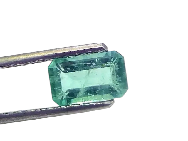 1.45 Ct Certified Untreated Natural Zambian Emerald Gemstone Panna - Venus Gems
