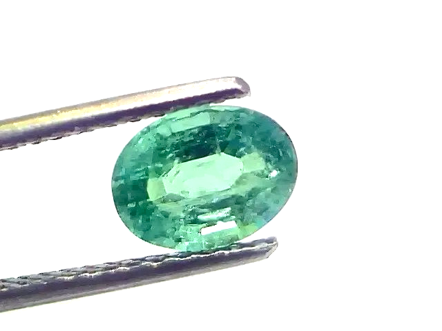 1.50 Ct Certified Untreated Natural Zambian Emerald Gemstone Panna - Venus Gems