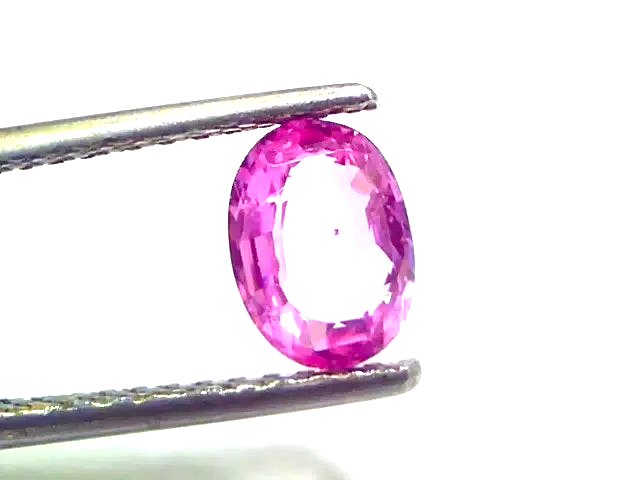 1.50 Ct GII Certified Unheated Untreated Natural Madagaskar Ruby - Venus Gems