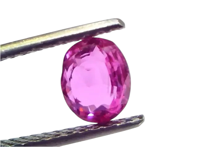 1.70 Ct GII Certified Unheated Untreated Natural Madagaskar Ruby AAA - Venus Gems
