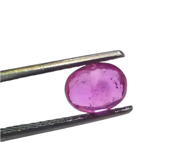 1.52 Ct Unheated Untreated Natural Madagaskar Ruby Manik Gems - Venus Gems