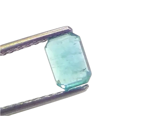 1.16 Ct Certified Untreated Natural Zambian Emerald Gemstone Panna - Venus Gems