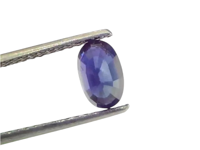 1.75 Ct Unheated Untreated Natural Ceylon Blue Sapphire Neelam - Venus Gems