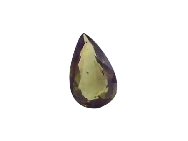 1.58 Carat Unheated Untreated Natural Srilankan Green Sapphire - Venus Gems