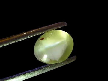 1.68 Ct Certified Untreated Natural Chrysoberyl Ceylon Cats Eye - Venus Gems